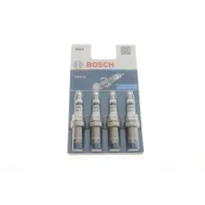 Свічка запалювання BOSCH 0 242 222 804 к-кт 4шт для Opel Astra F/G/Combo 1.4-2.0 i 91-
