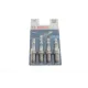 Свічка запалювання BOSCH 0 242 222 804 к-кт 4шт для Opel Astra F/G/Combo 1.4-2.0 i 91-
