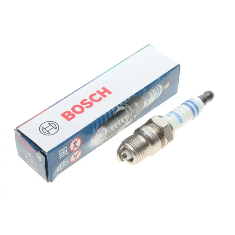 Свічка запалювання BOSCH Super Plus Yttrium 0 242 225 622 для Cadillac Fleetwood, Chevrolet Caprice, Jeep Cherokee, Pontiac Firebird