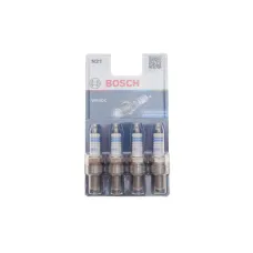 Свічка запалювання BOSCH 0 242 225 960 комплект 4шт для Lada Samara 1.3-1.5 1987-2006, Mercedes-Benz W123/W116 2.8/4.5/5.5 1976-1991
