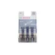 Свічка запалювання BOSCH 0 242 225 960 комплект 4шт для Lada Samara 1.3-1.5 1987-2006, Mercedes-Benz W123/W116 2.8/4.5/5.5 1976-1991