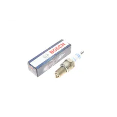 Свічка запалювання BOSCH 0 242 229 687 для Volkswagen Caddy, Golf, Passat 1.6, Audi 80/100 1.3-1.8, Chevrolet Aveo 1.2