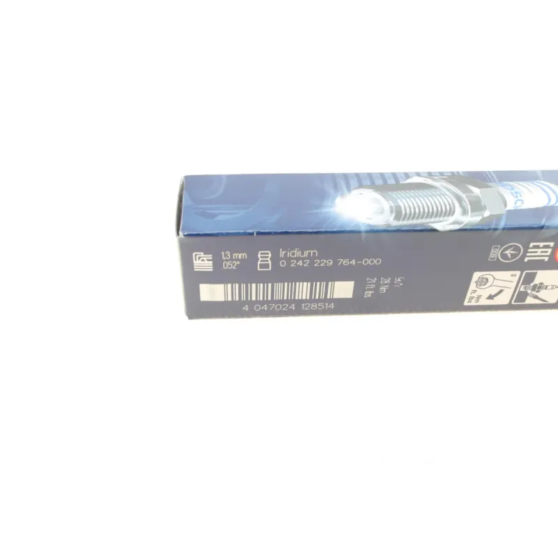Свічка запалювання BOSCH 0 242 229 764 для Jeep Grand Cherokee 4.7 V8 2005-2010, M 14 x 1,25