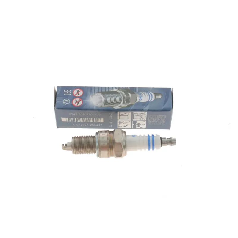 Свічка запалювання BOSCH 0 242 229 779 для BMW 3 (E30)/5 (E28/E34)/7 (E23/E32) M20/M30, 0.8 мм