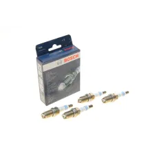 Свічка запалювання BOSCH 0 242 229 878 для Opel Astra, Combo, Omega 1.0-3.2 1985-, 1.0 мм