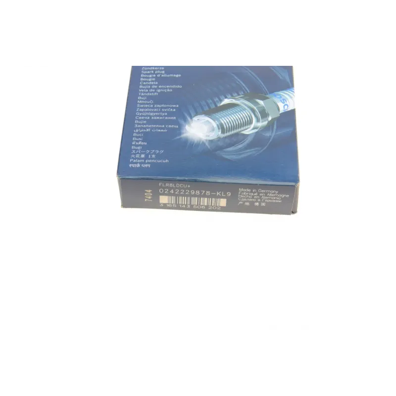 Свічка запалювання BOSCH 0 242 229 878 для Opel Astra, Combo, Omega 1.0-3.2 1985-, 1.0 мм