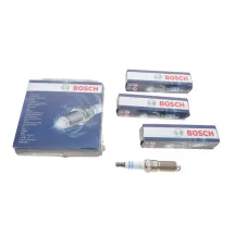 Свічка запалювання BOSCH 0 242 229 902 (комплект 4 шт) для Ford Connect 1.8 16V 2002-