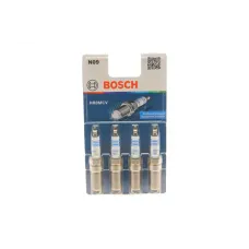 Свічка запалювання BOSCH 0 242 229 986 комплект 4шт для Ford Connect 1.8 16V, Mondeo 1.6-2.0 i
