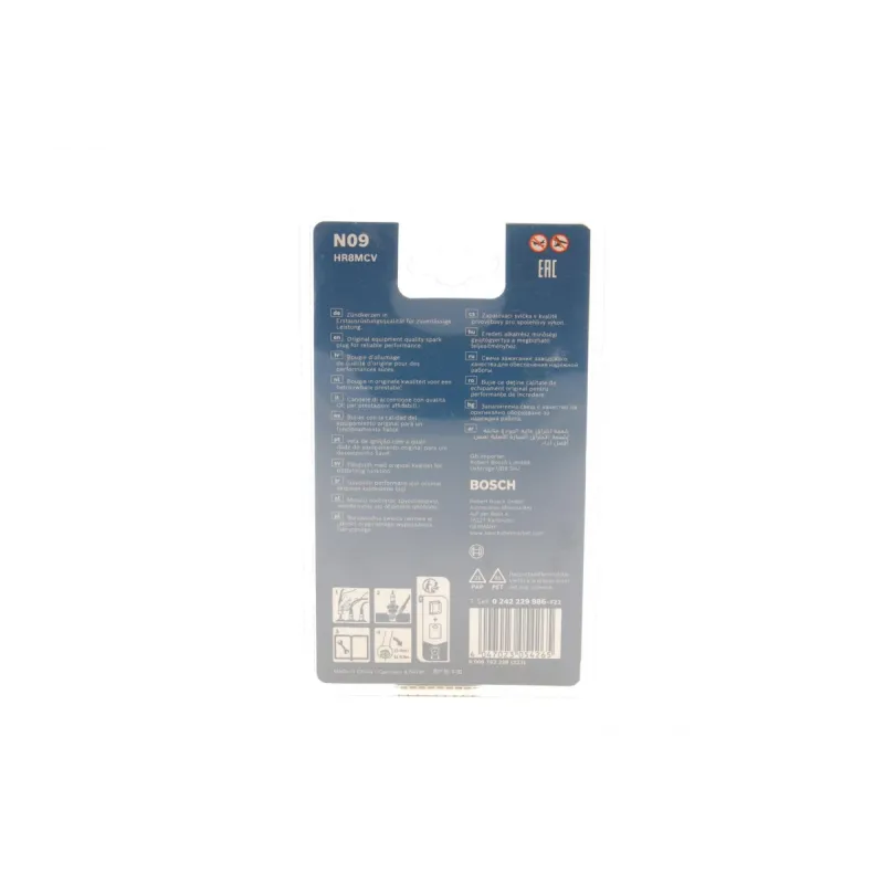 Свічка запалювання BOSCH 0 242 229 986 комплект 4шт для Ford Connect 1.8 16V, Mondeo 1.6-2.0 i
