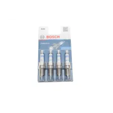 Свічка запалювання BOSCH 0 242 230 806 комплект 4шт для Chevrolet Aveo T300 1.2-1.6 2011-, Opel Astra H 1.4-1.8 2004-