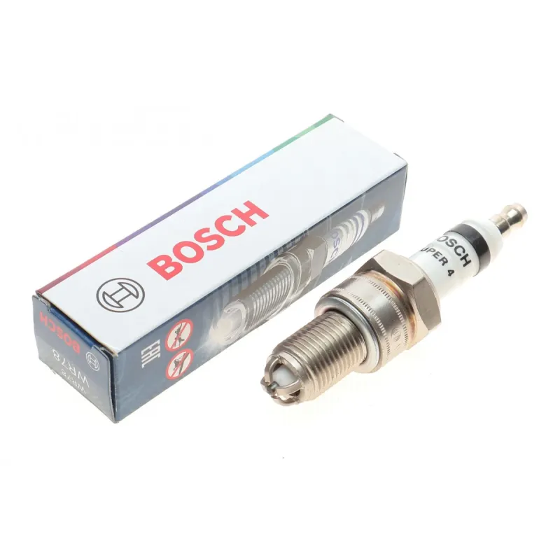 Свічка запалювання BOSCH 0 242 232 504 для Mercedes-Benz, Audi, Kia, Lada, Mazda, BMW, Citroen