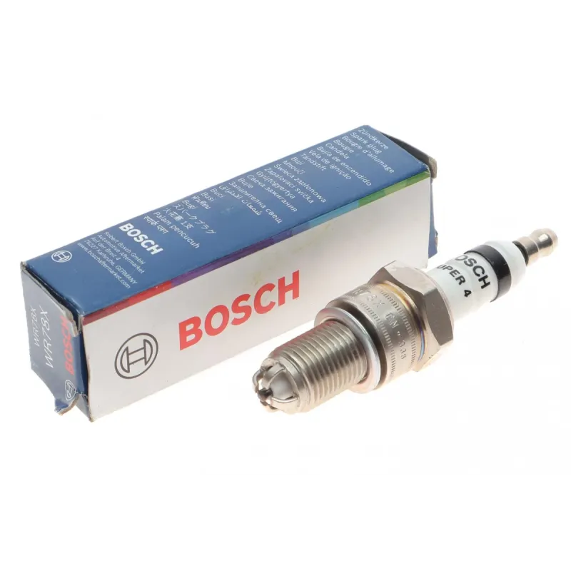 Свічка запалювання BOSCH Super 4 0 242 232 505 для Audi 100 C3/C4, VW Golf II, Honda Civic