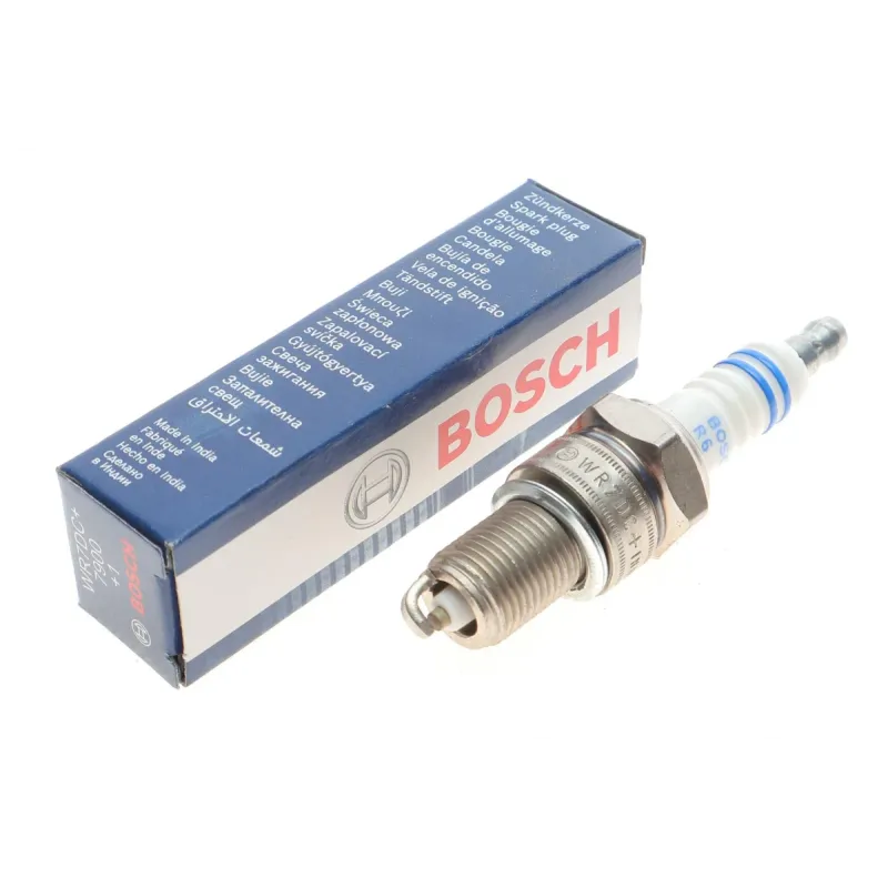 Свічка запалювання BOSCH 0 242 235 663 для Volkswagen Golf II/III, Passat B3/B4, T4 0.9-2.5