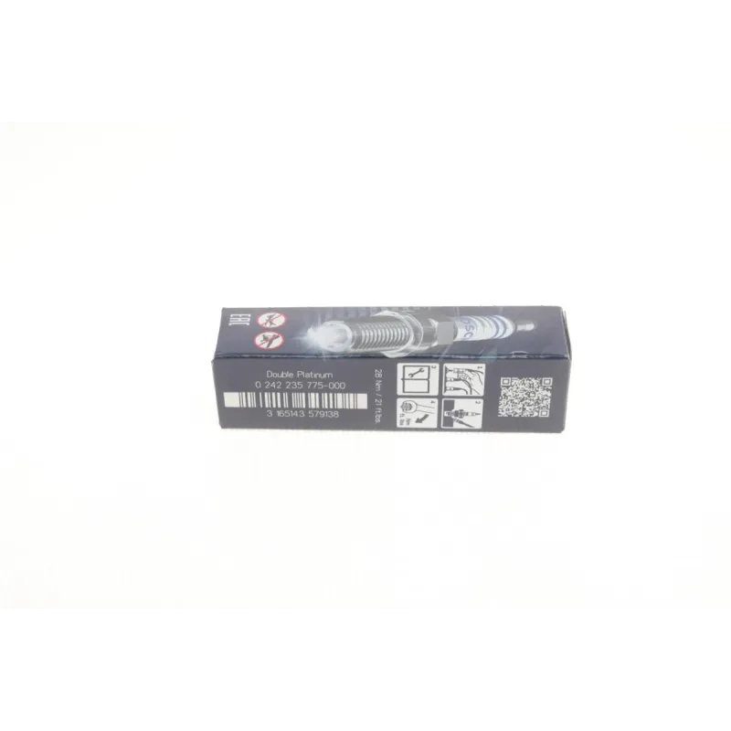 Свічка запалювання BOSCH 0 242 235 775 для Volkswagen Golf V/Passat 2.0 FSI 2004-2010, M 14 x 1,25