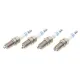 Свічка запалення Daewoo/Honda/Mazda 323/Mitsubishi Lancer/L200 1.6-2.0 92-07 (к-кт 4 шт)