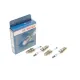 Свічка запалювання Renault Kangoo/Logan 1.2-1.6 97-/Skoda Octavia 1.6-2.0 97-10 (к-кт 4 шт)