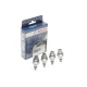 Свічка запалювання BOSCH 0 242 235 915 для Ford Focus, Volvo V50/S40 2.0i 2004-2012 (комплект 4 шт)