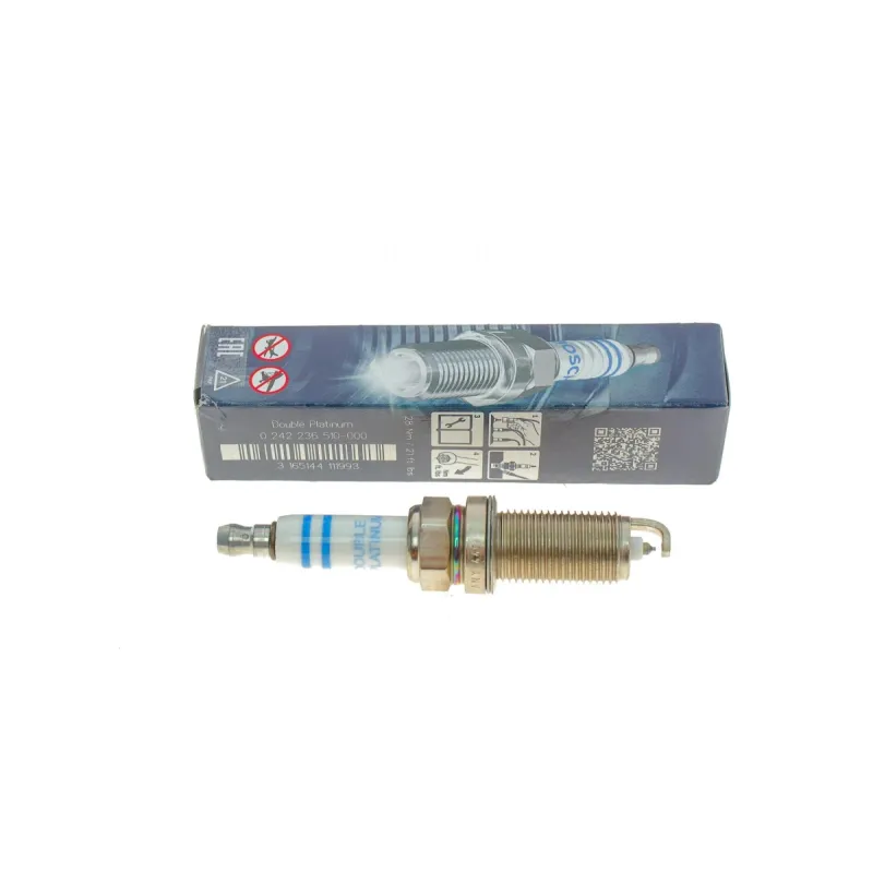 Свічка запалювання BOSCH 0 242 236 510 для BMW X3 (E83) X5 (E70) 2.5/3.0si 2006-2011 Double Platinum