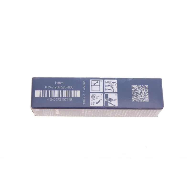Свічка запалювання BOSCH 0 242 236 528 для Ford Focus, Lexus ES, Toyota, Volvo
