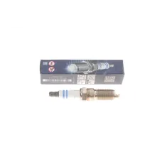Свічка запалювання BOSCH 0 242 236 591 Double Iridium для Chevrolet Camaro, Mazda CX-9, Cadillac CTS M14x1,25