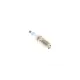Свічка запалювання BOSCH 0 242 236 591 Double Iridium для Chevrolet Camaro, Mazda CX-9, Cadillac CTS M14x1,25