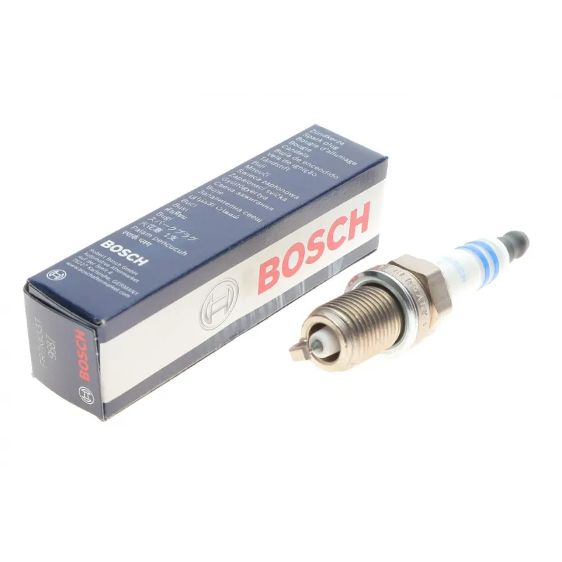 Свічка запалювання BOSCH 0 242 236 595 для Toyota Yaris 1.5 Hybrid 2012-, 0.8 мм