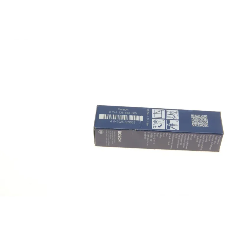 Свічка запалювання BOSCH 0 242 236 653 для BMW X3 (E83/F25) X4 (F26) X5 (E70) 2.5-3.5i 2008-, M 14 x 1,25