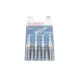 Свічка запалювання BOSCH 0 242 236 866 комплект 4 шт для Ford Focus III/Mondeo IV 1.25-1.6Ti 96-