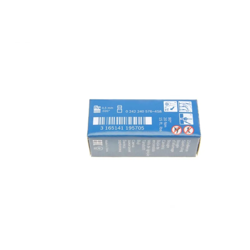 Свічка запалювання BOSCH 0 242 240 576 для Honda, Kawasaki, Yamaha, M 14 x 1,25
