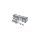 Свічка запалювання BOSCH 0 242 242 501 для Fiat Punto, Ford Fiesta, Peugeot 205, VW Passat B3/B4 1.3-1.8 1983-1994, 0.9 мм