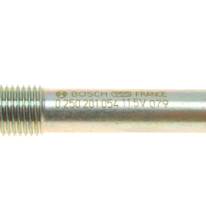 Свічка розжарювання BOSCH 0 250 201 054 для Mercedes-Benz C-Class W202, E-Class W210 2.0-3.0TD 11.5V