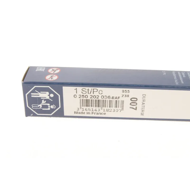 Свічка розжарювання BOSCH 0 250 202 036 для Fiat Doblo 1.9 JTD 2001-2003, Alfa Romeo 147 1.9 JTD 2001-2010