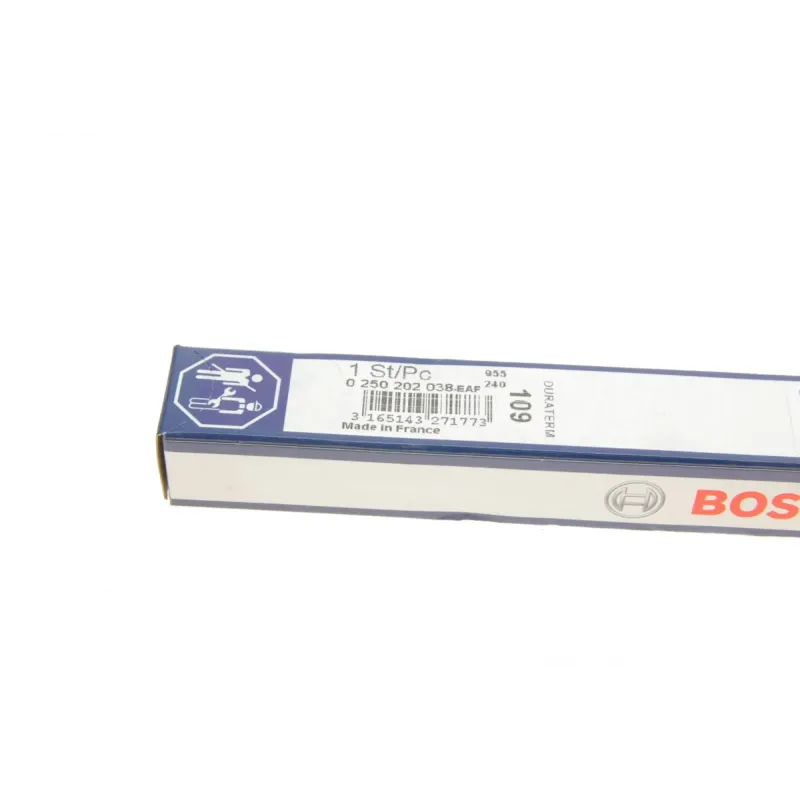 Свічка розжарювання BOSCH 0 250 202 038 для Chrysler Grand Voyager, Jeep Cherokee 2.5-2.8 CRD 2000-2008, 11В