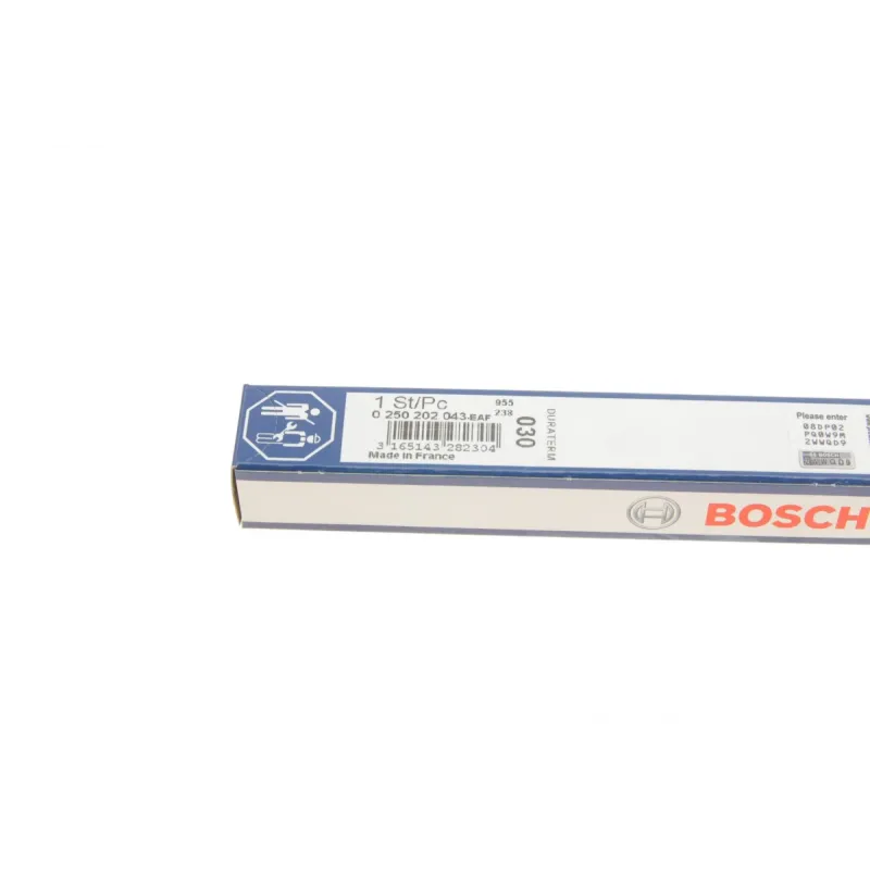 Свічка розжарювання BOSCH 0 250 202 043 для Opel Astra G/Vectra B 2.0-2.2 DTI (11V), 135 мм