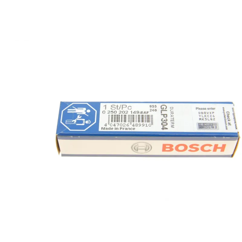 Свічка розжарювання BOSCH 0 250 202 149 для Mitsubishi Pajero/L200 2.5TD 86-11V