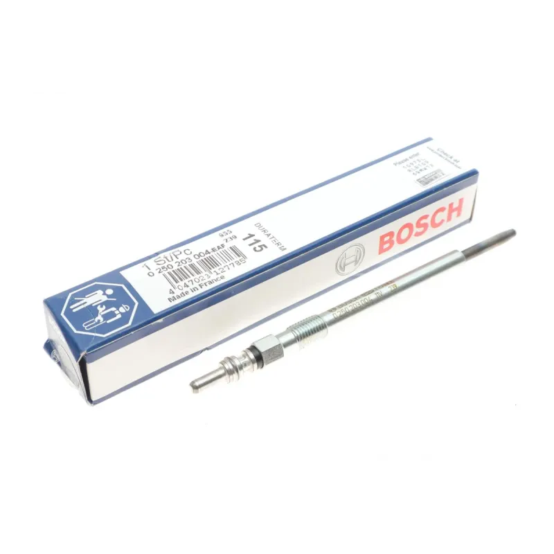 Свічка розжарювання BOSCH 0 250 203 004 для Land Rover Range Rover III LM 2006-2012, 11В