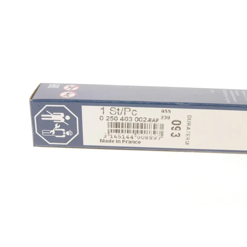 Свічка розжарювання BOSCH 0 250 403 002 для VW Caddy III 2.0SDI/TDI 2004-, M 8 x 1,0