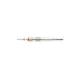 Свічка розжарювання BOSCH 0 250 403 013 для Renault Megane III/Scenic III 1.9 dCi 2008-2016 (4.4V, M10x1.0, L=91mm)