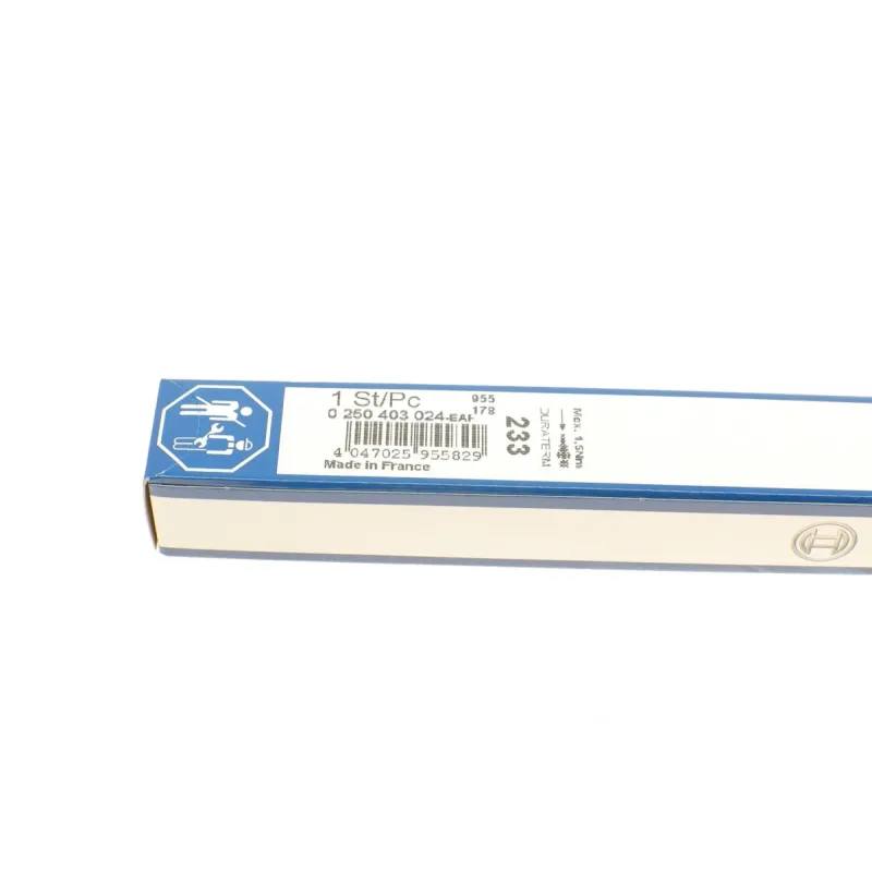 Свічка розжарювання BOSCH 0 250 403 024 для Citroen Jumper, Peugeot Boxer 2.2HDI 4.4V