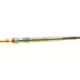 Свічка розжарювання BOSCH 0 250 404 001 для Citroen Berlingo, Peugeot 208, Ford Focus 1.4-2.0HDI