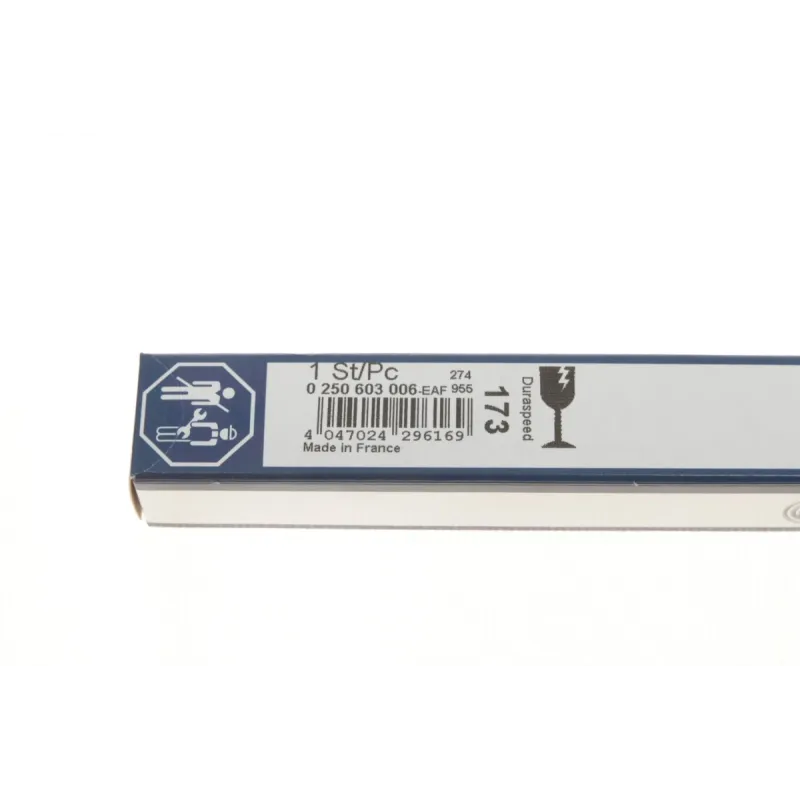 Свічка розжарювання BOSCH 0 250 603 006 для BMW 1 (E81/E87) 1.6-3.0D 2003-2012, 7В