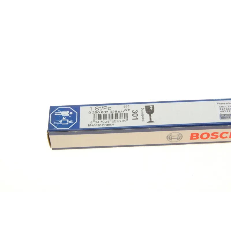 Свічка розжарювання BOSCH 0 250 603 026 для Audi A3, VW Golf V, 7V, M8x1,0