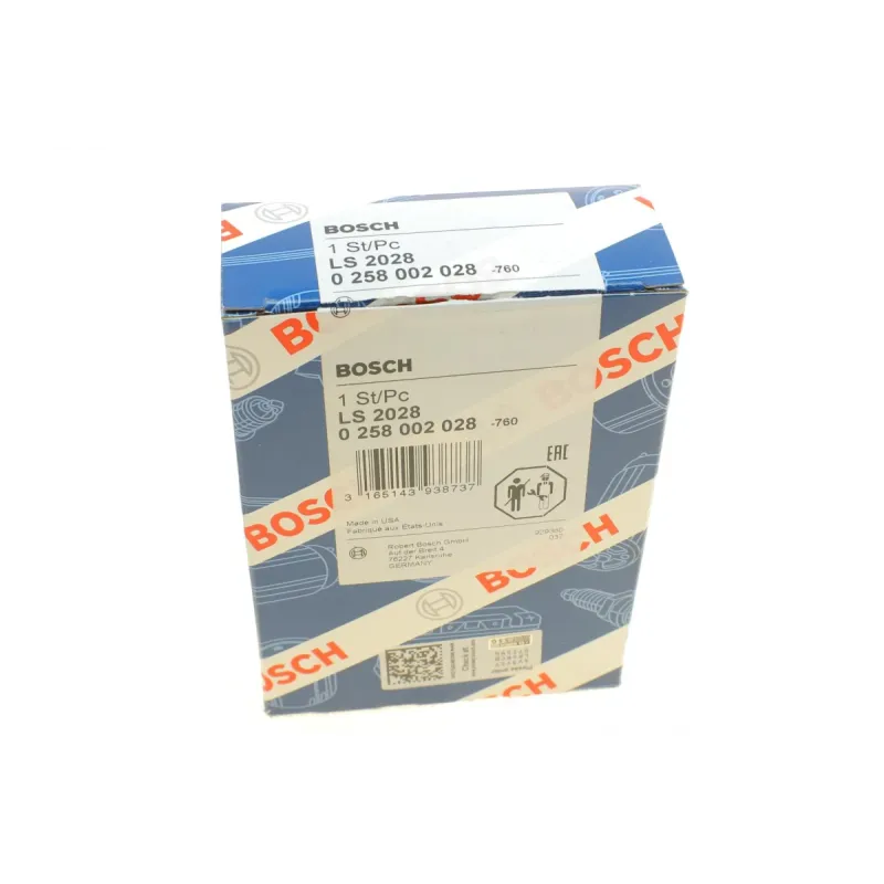 Лямбда зонд BOSCH 0 258 002 028 для Daewoo Lanos 1.5/1.6 97-, Nubira 2.0 97-