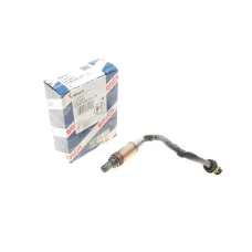 Лямбда-зонд BOSCH 0 258 003 477 для BMW 3 (E46), 5 (E39/E60), 7 (E38/E65) 1994-2010, 4 дроти