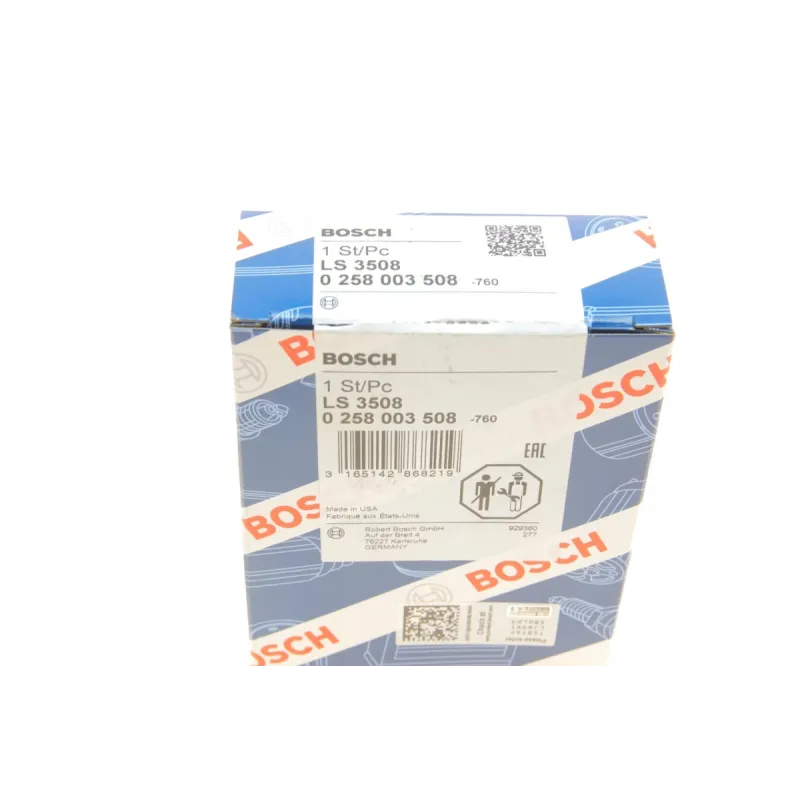 Лямбда-зонд BOSCH 0 258 003 508 для Audi 100/A6 2.0-2.8 1991-1997, Suzuki Baleno 1.2 16V
