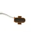 Лямбда-зонд BOSCH 0 258 003 740 для Volkswagen Passat B5 1.8T 1996-2000, 4 дроти, 1170 мм