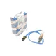 Лямбда-зонд BOSCH 0 258 003 798 для Mercedes-Benz E-Class W210, VW Golf 1.4, Passat 1.8T, 4 дроти