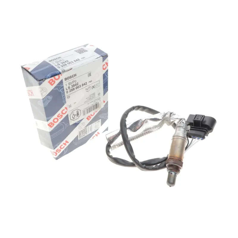 Лямбда зонд BOSCH 0 258 003 842 для Audi A4/A8 1.8T/4.2 1994-2001, 4 дроти
