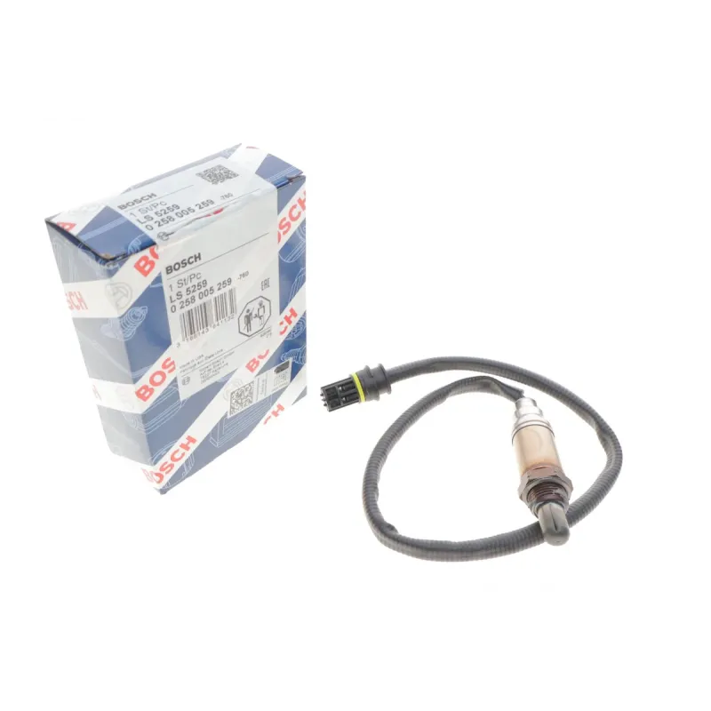 Лямбда-зонд BOSCH 0 258 005 259 для BMW 3 (E46) 2.2-3.0 M54 2000-2005