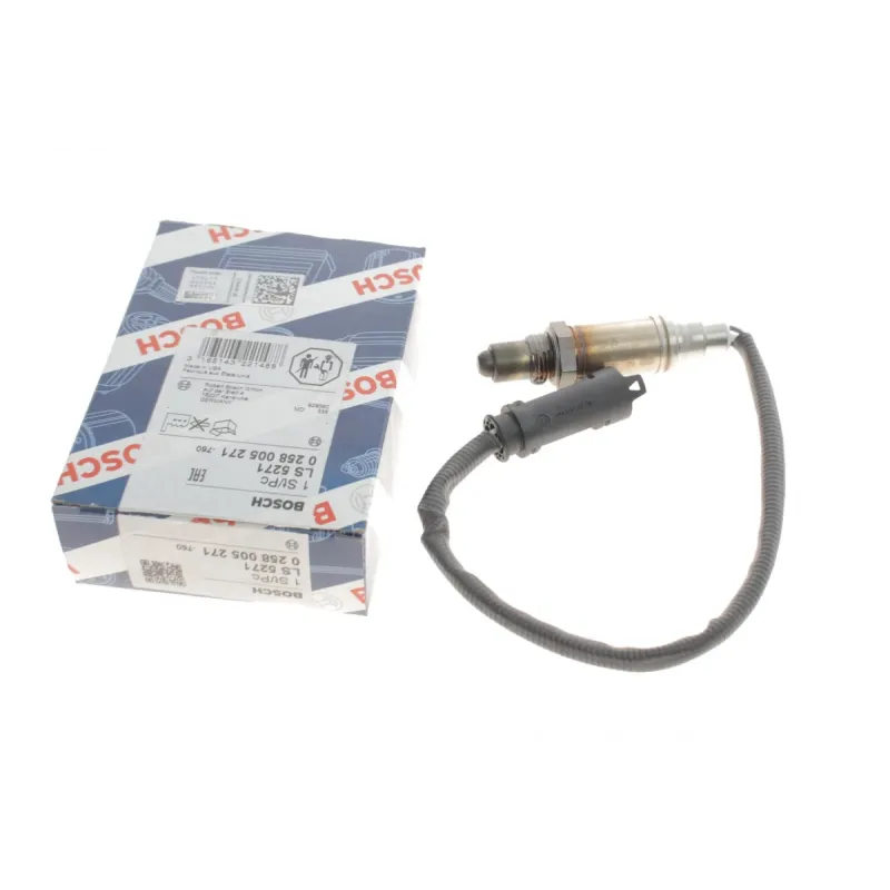 Лямбда-зонд BOSCH 0 258 005 271 для BMW 3 (E46) 1.8-2.0 (N42/N46) 2001-2007, 4 дроти